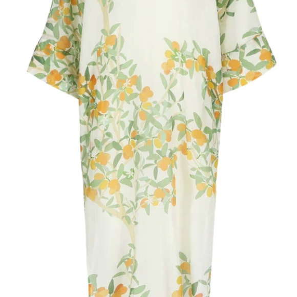 BERNADETTE KAFTAN DRESS + SLIP SIZE EU 40 - NWOT - Picture 4 of 6